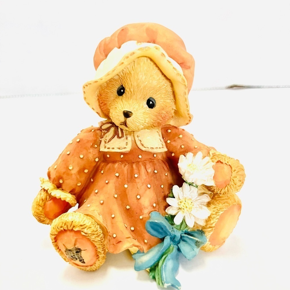 Cherished Teddies 1993 Prudence Resin Figure Enesco No Box